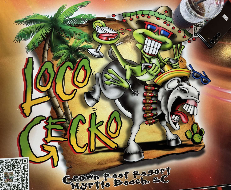 Loco Gecko table logo