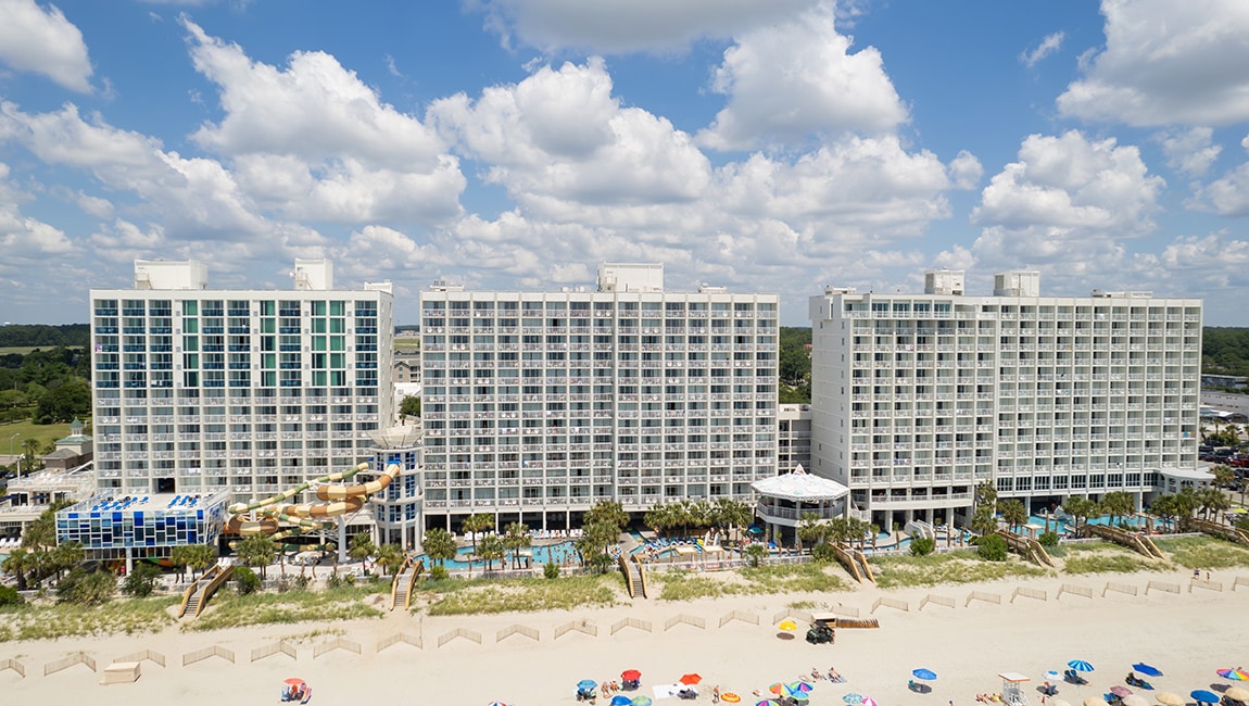Resort exterior