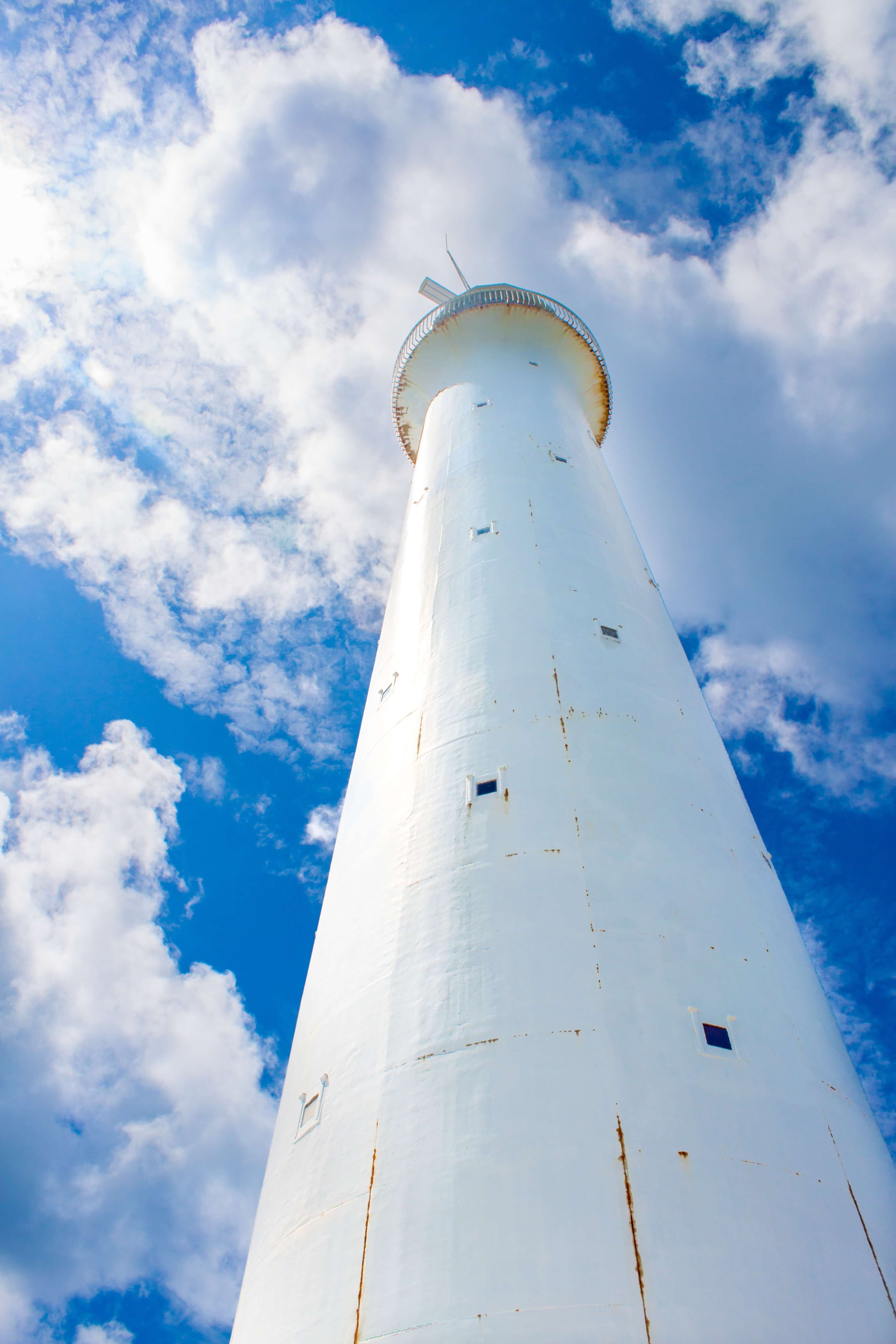 Lighthouse in Bermuda